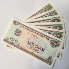 VIETNAM 1994 . ONE HUNDRED 100 DONG BANKNOTES